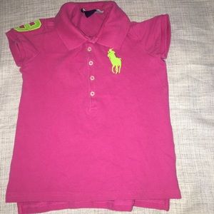 Little girls Polo by Ralph Lauren